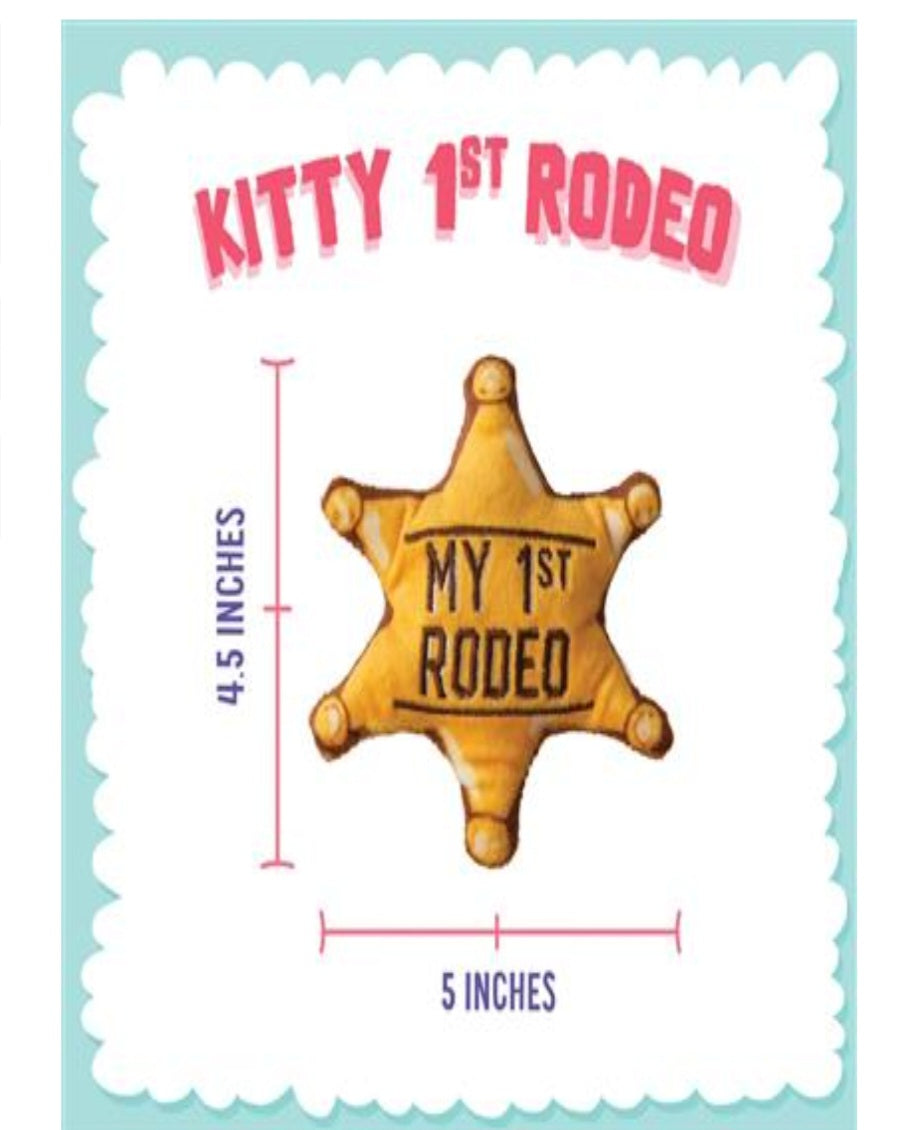 SnugArooz Kitty 1st Rodeo