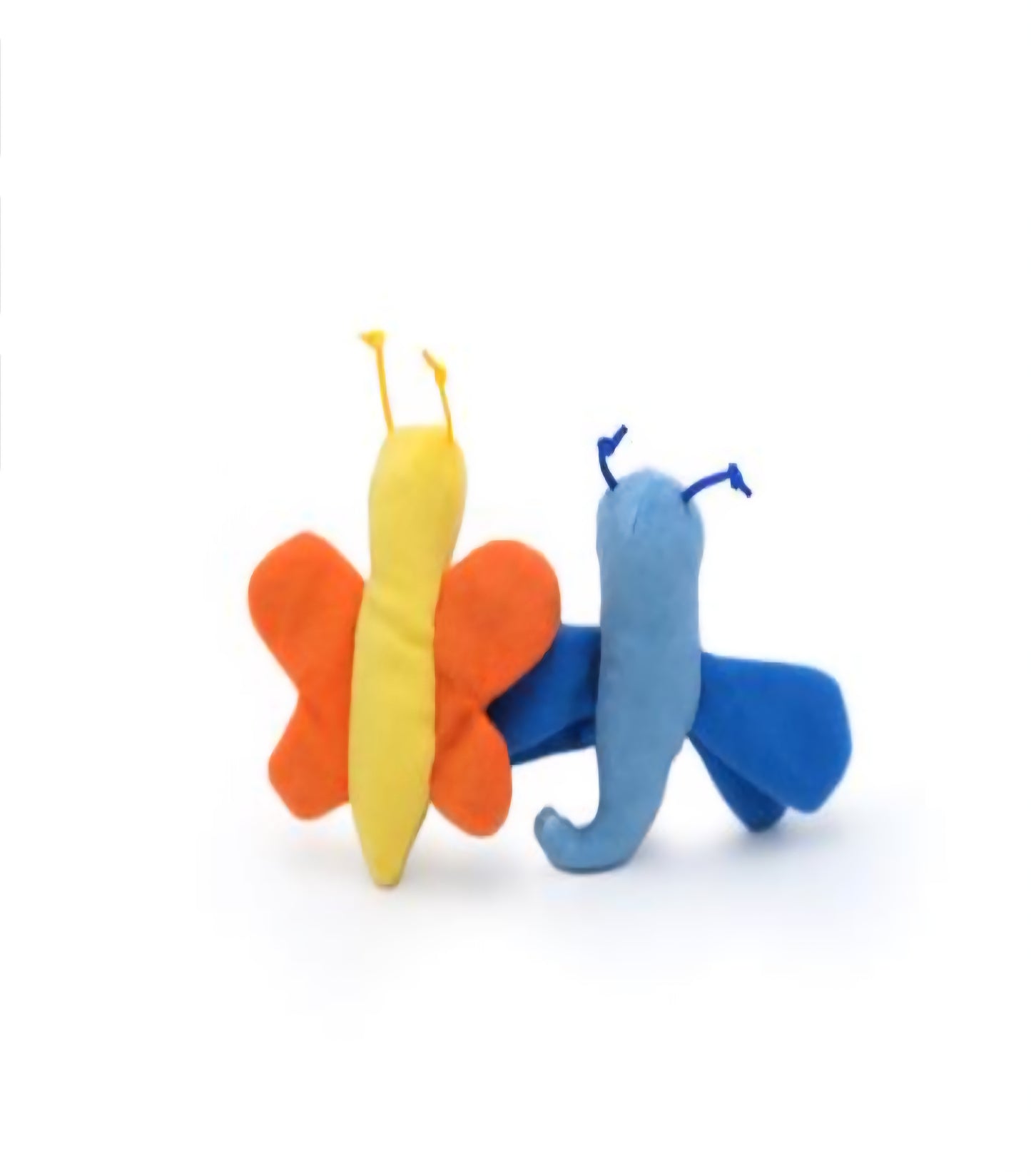 ZippyClaws 2 pk Butterfly & Dragonfly