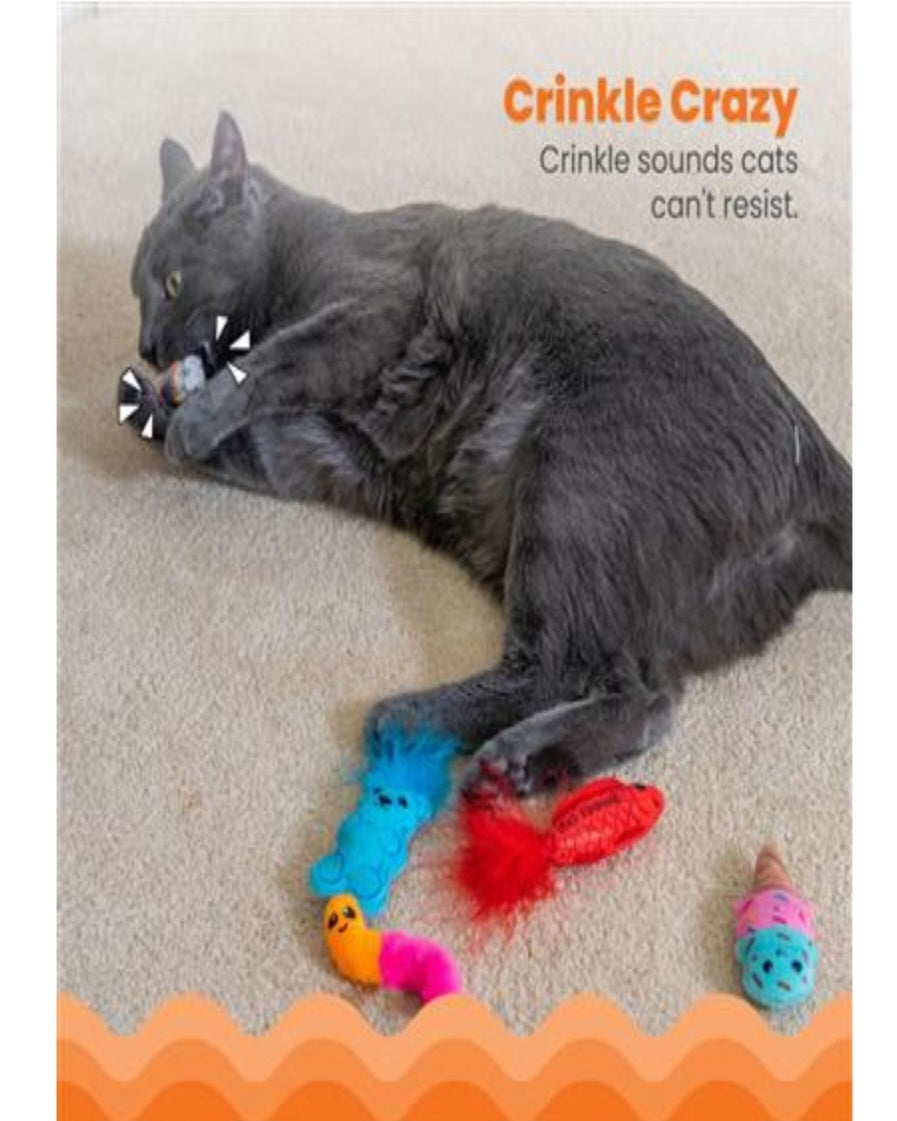Catstages Kitty Sweet Treats Cat Toy 6 pk
