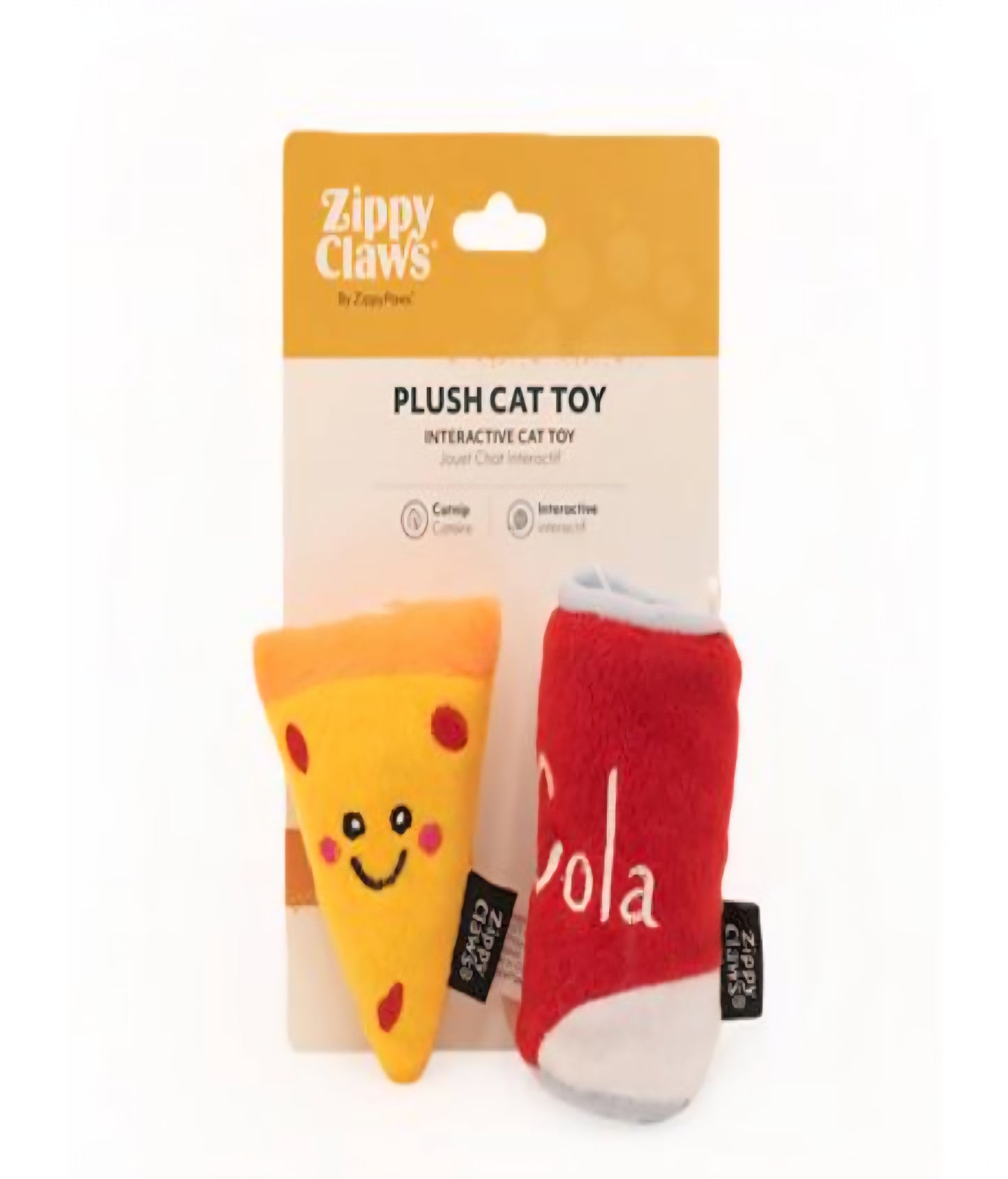 ZippyClaws Nom Nomz Pizza & Cola