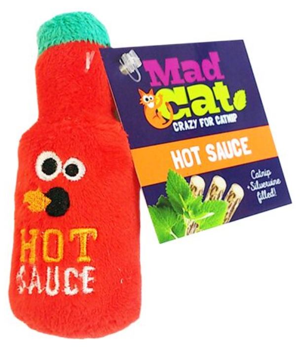 Mad Cat Taco Truck Fish Taco or Hot Sauce - Hillbilly House Panthers
