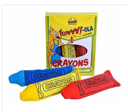 YEOWWW Ola Crayons - Hillbilly House Panthers