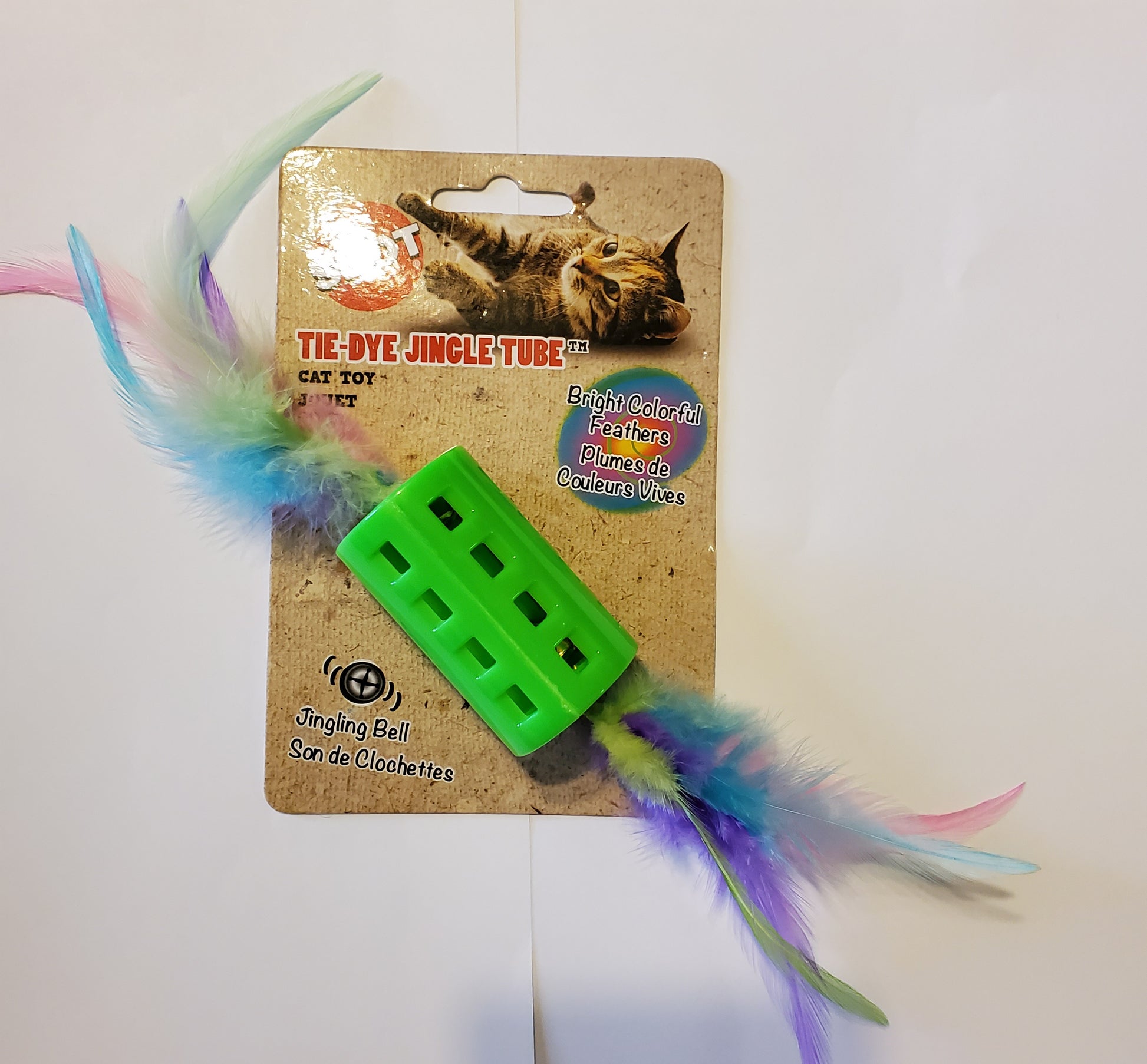 Spot Tie-Dye Jingle Tube - Hillbilly House Panthers