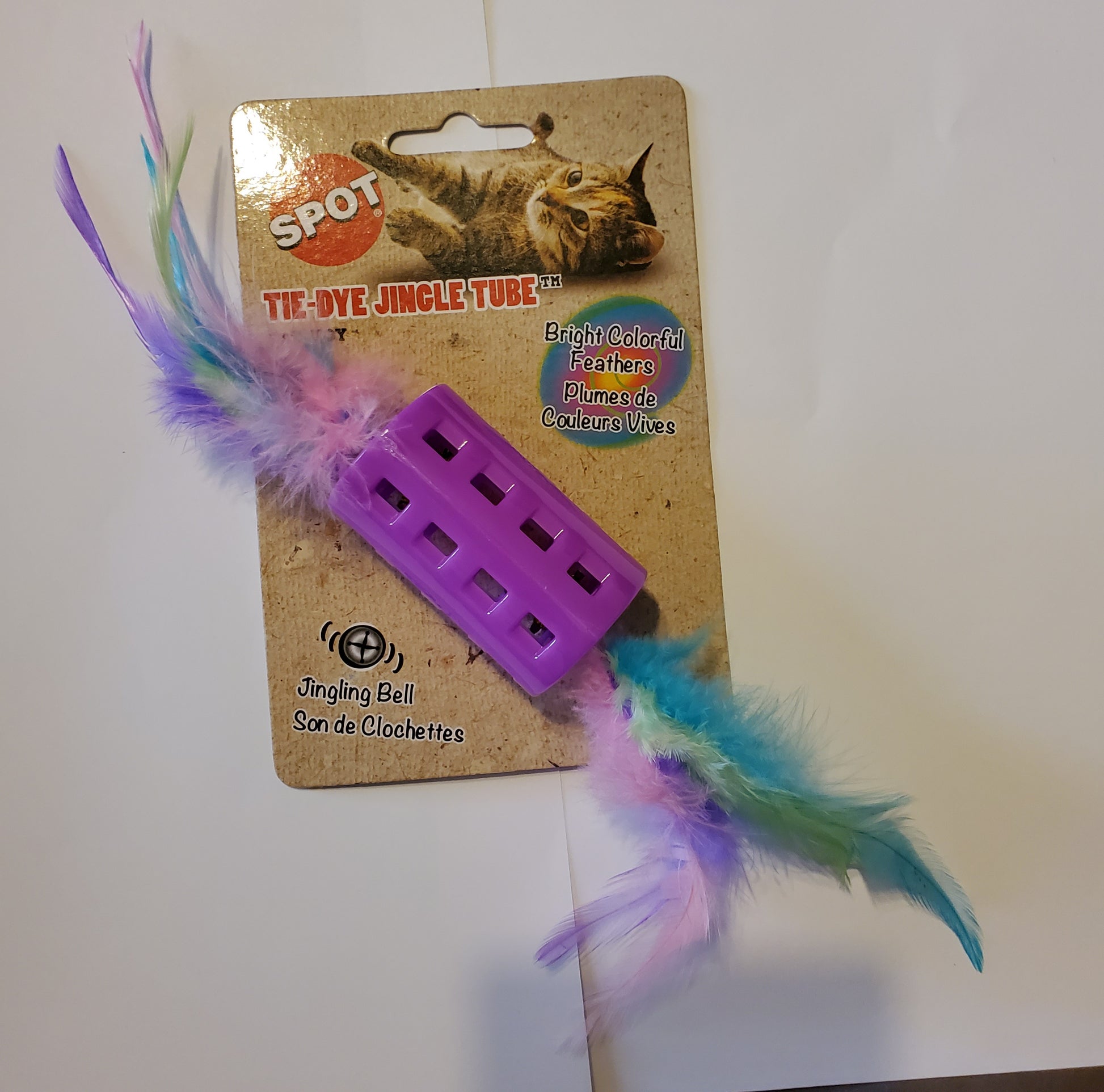 Spot Tie-Dye Jingle Tube - Hillbilly House Panthers