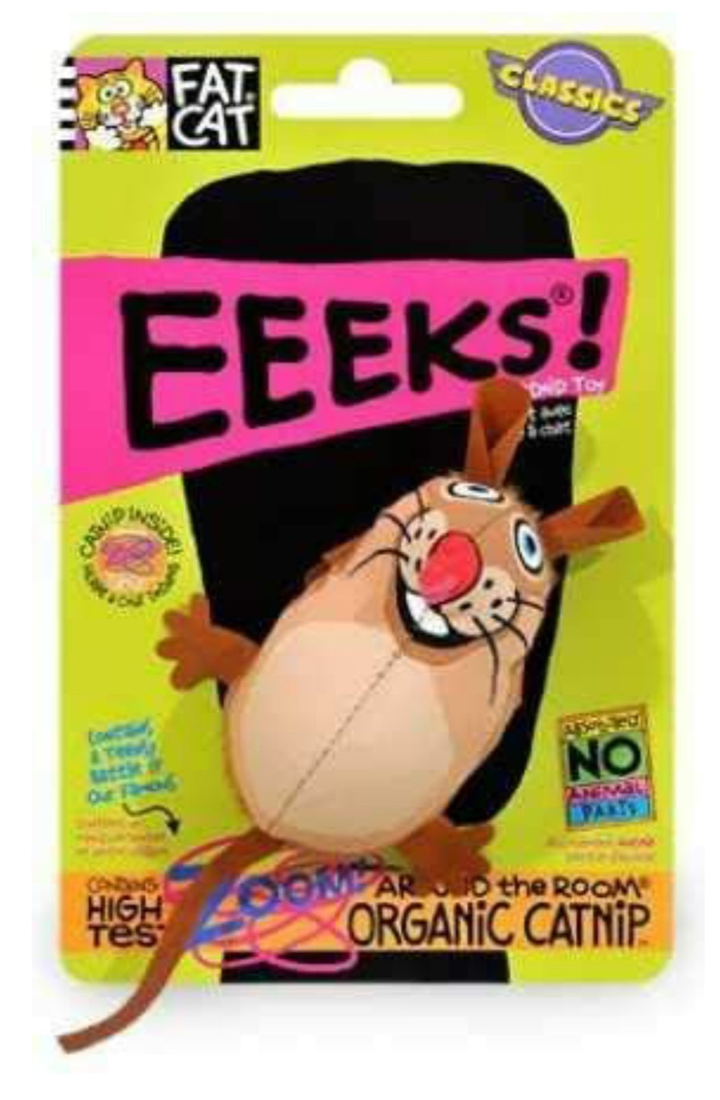 Fat Cat Eeeks! - Hillbilly House Panthers
