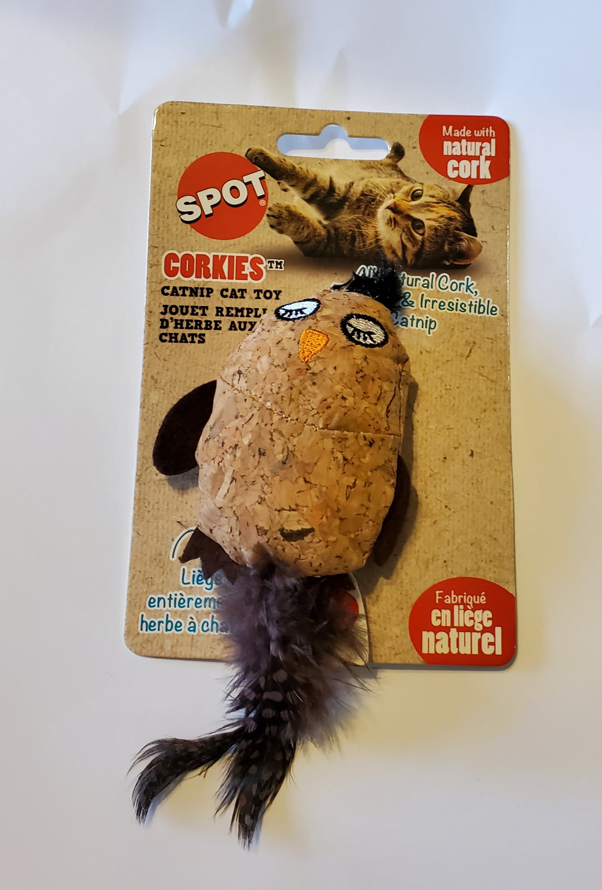 Spot Corkies with Catnip - Hillbilly House Panthers