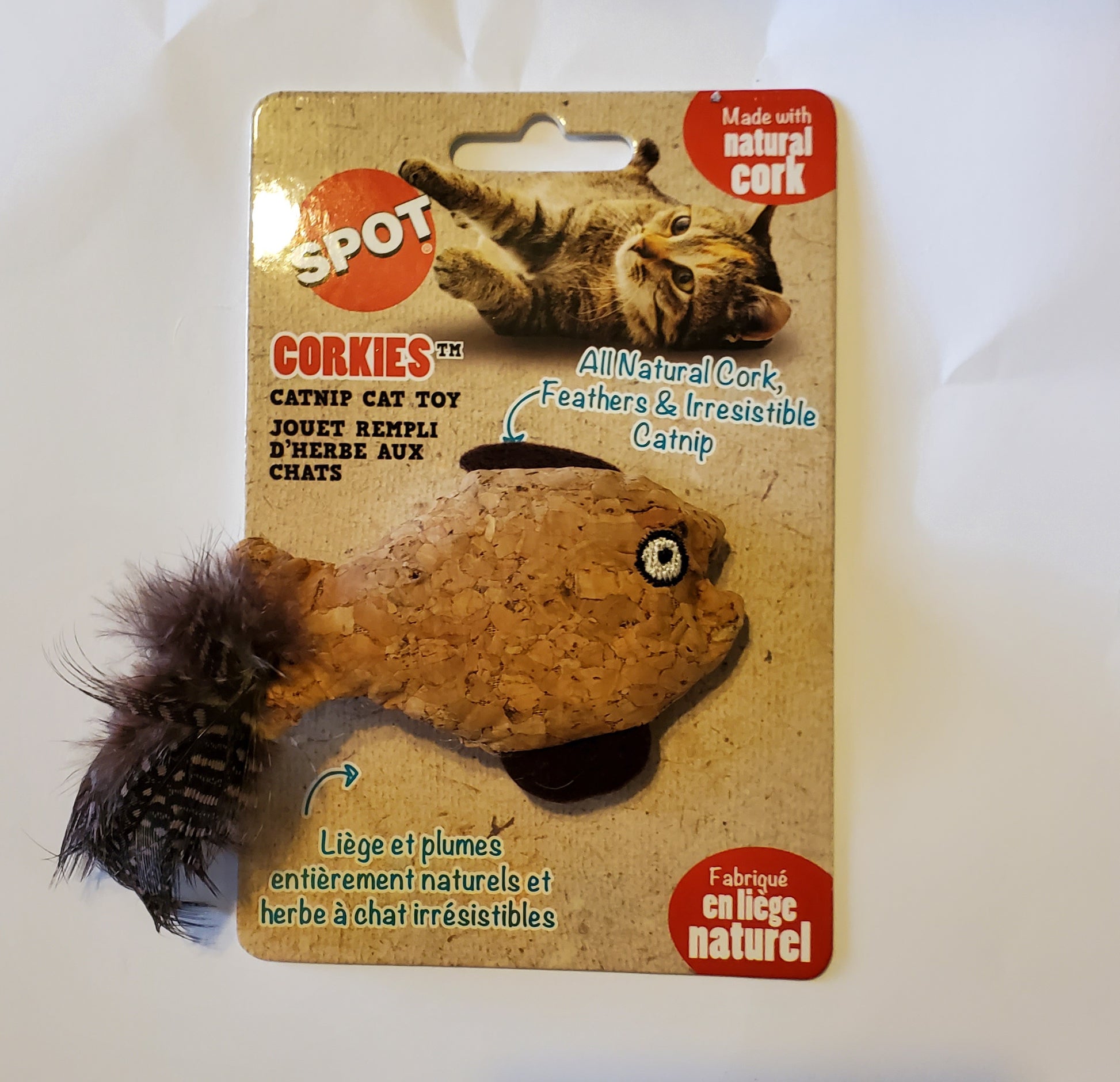 Spot Corkies with Catnip - Hillbilly House Panthers