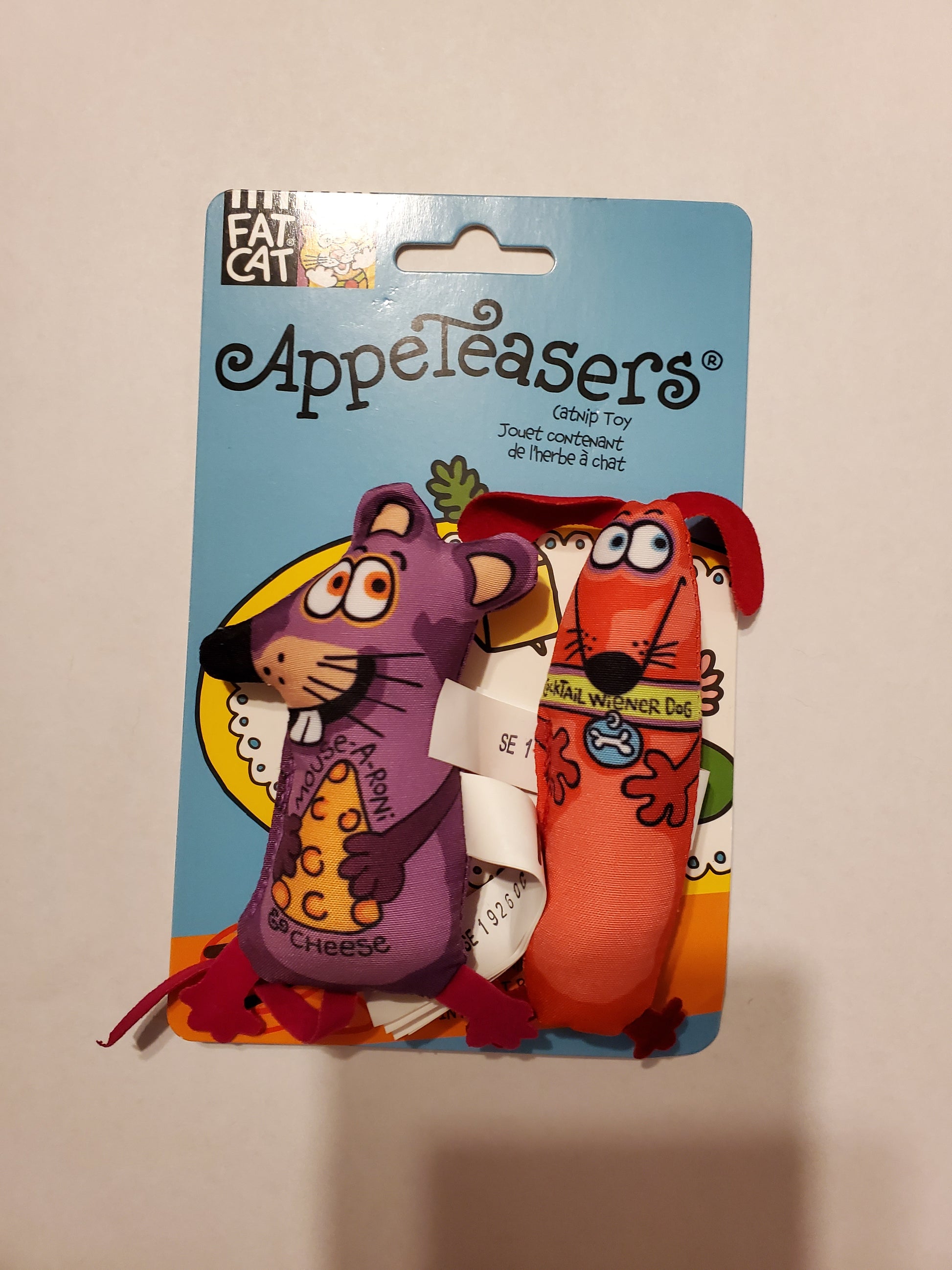 Fat Cat Appeteasers 2 Count Assorted - Hillbilly House Panthers