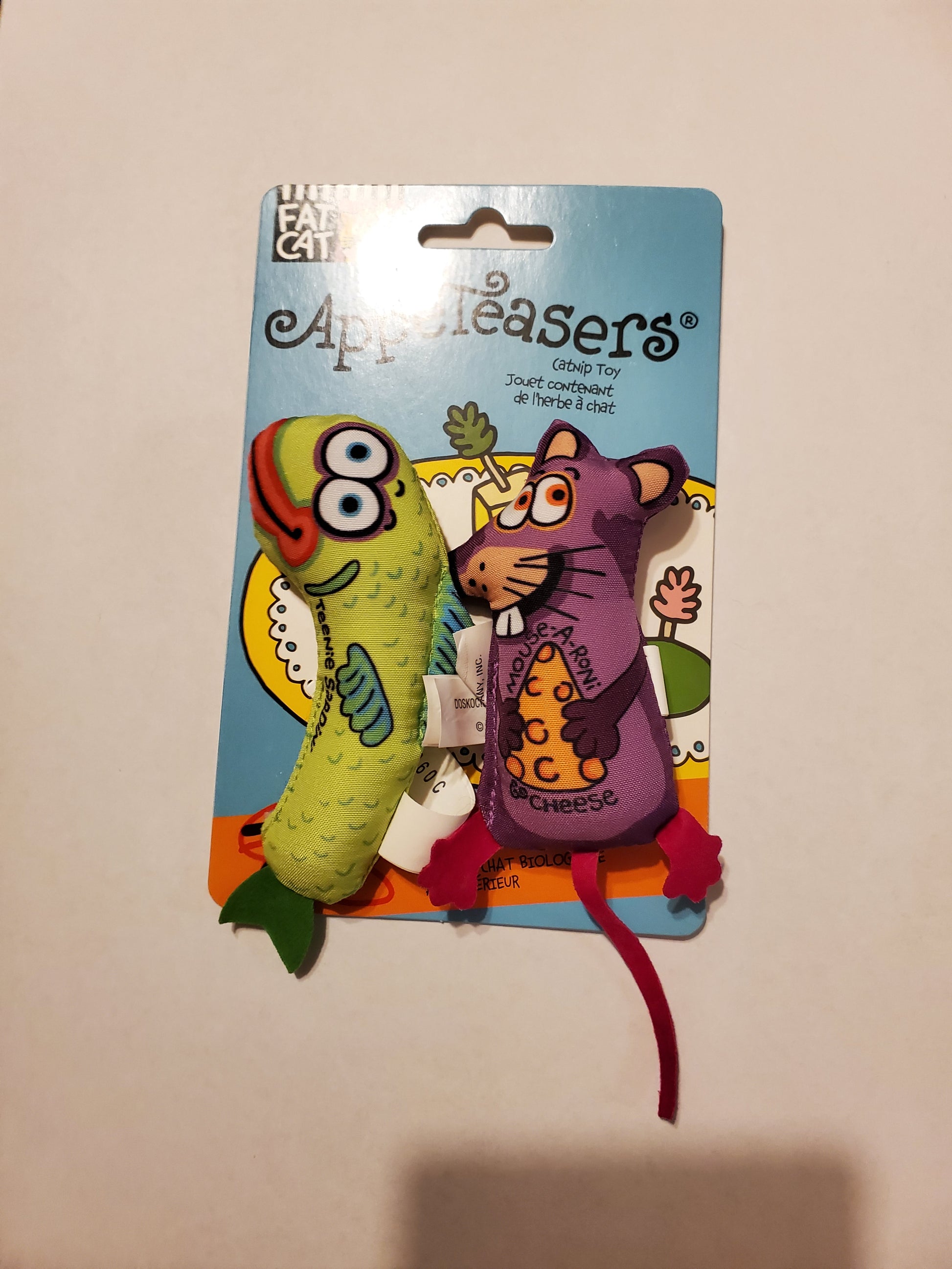 Fat Cat Appeteasers 2 Count Assorted - Hillbilly House Panthers