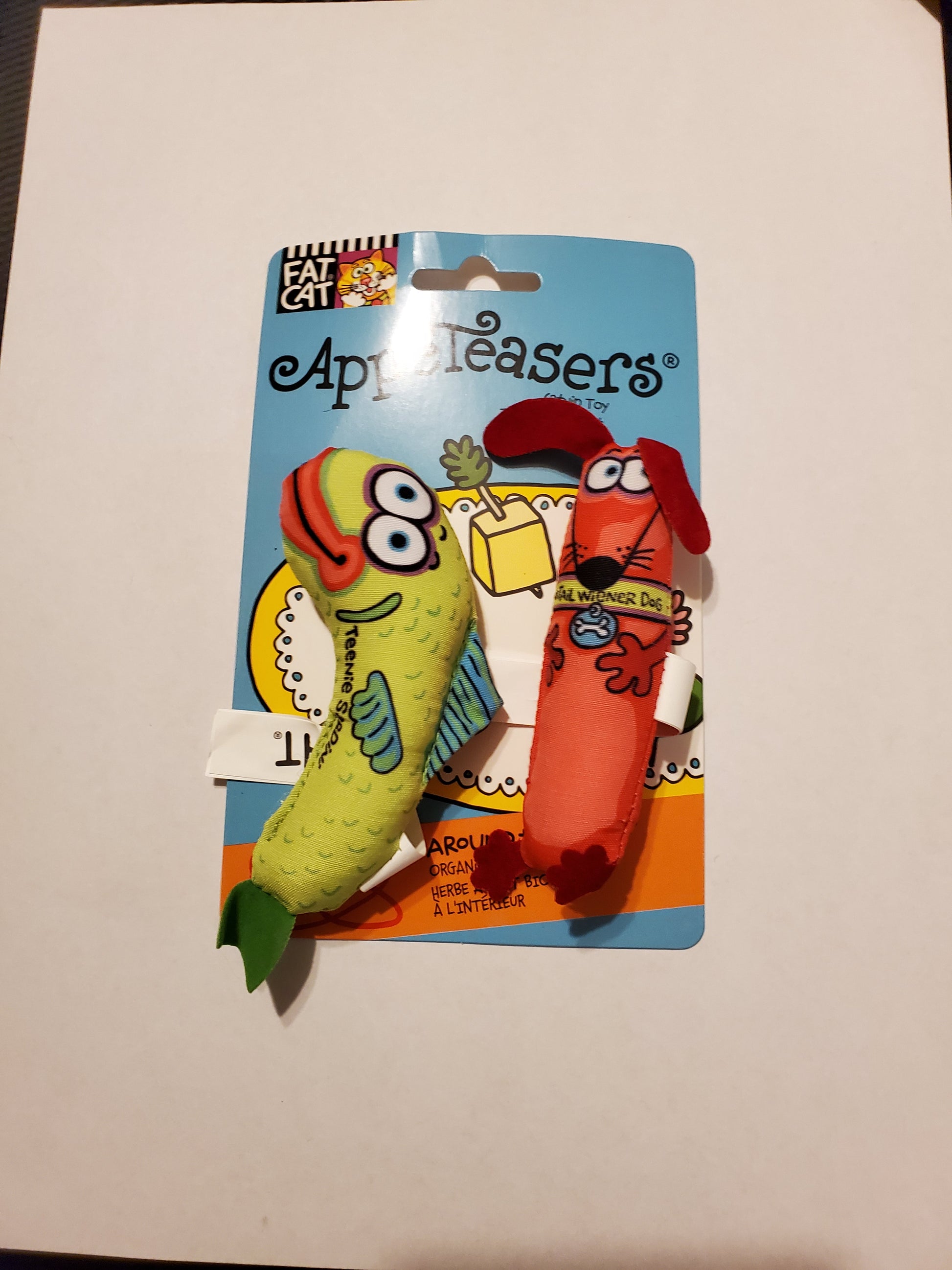 Fat Cat Appeteasers 2 Count Assorted - Hillbilly House Panthers
