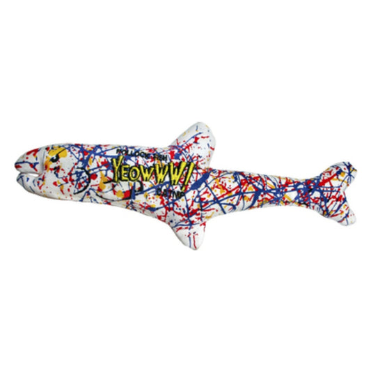 YEOWWW Pollock Fish - Hillbilly House Panthers