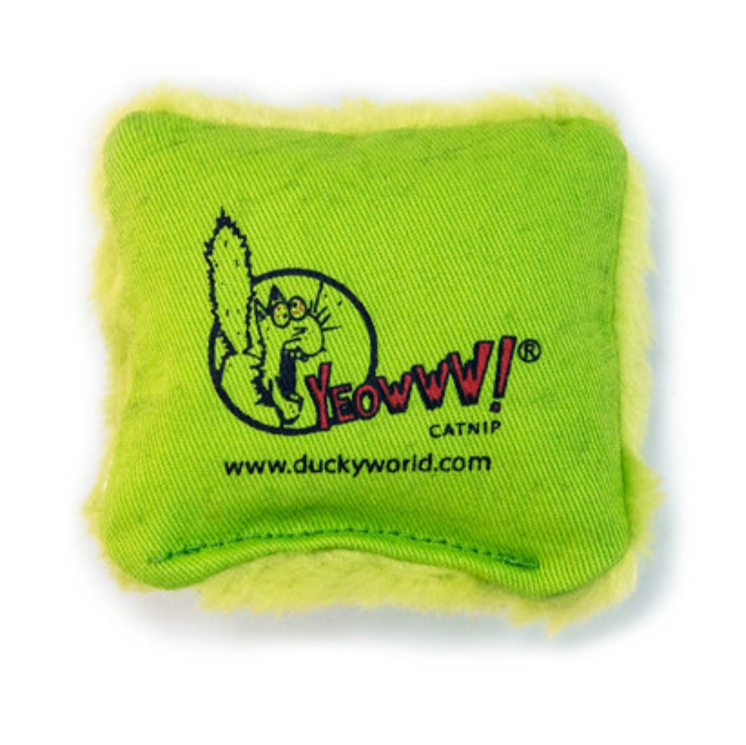 YEOWWW Refillable Pillow - Hillbilly House Panthers