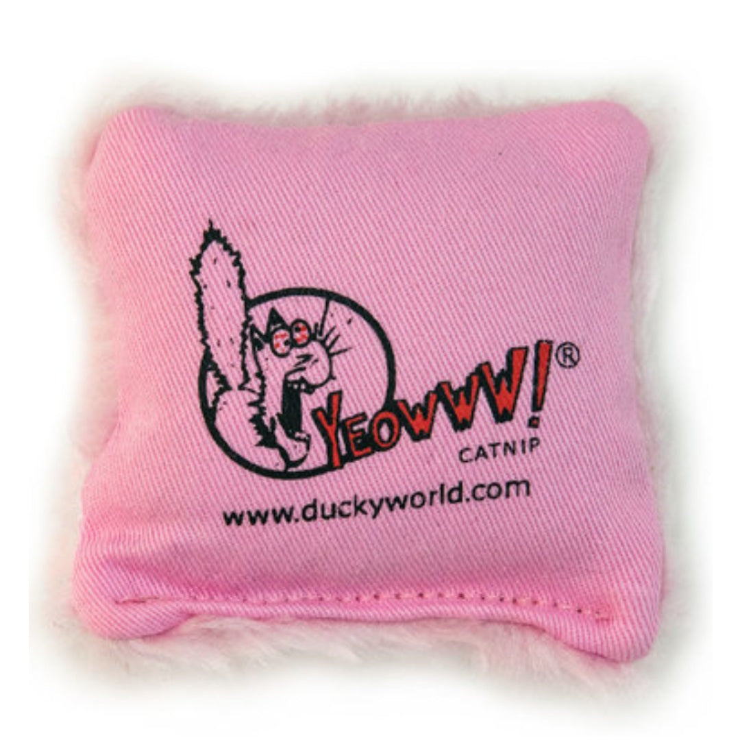 YEOWWW Refillable Pillow - Hillbilly House Panthers