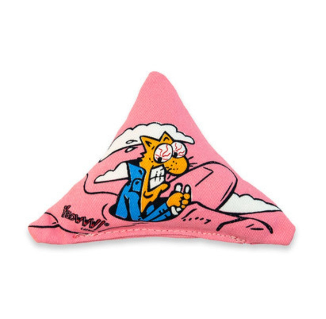 YEOWWW Triangles - Hillbilly House Panthers