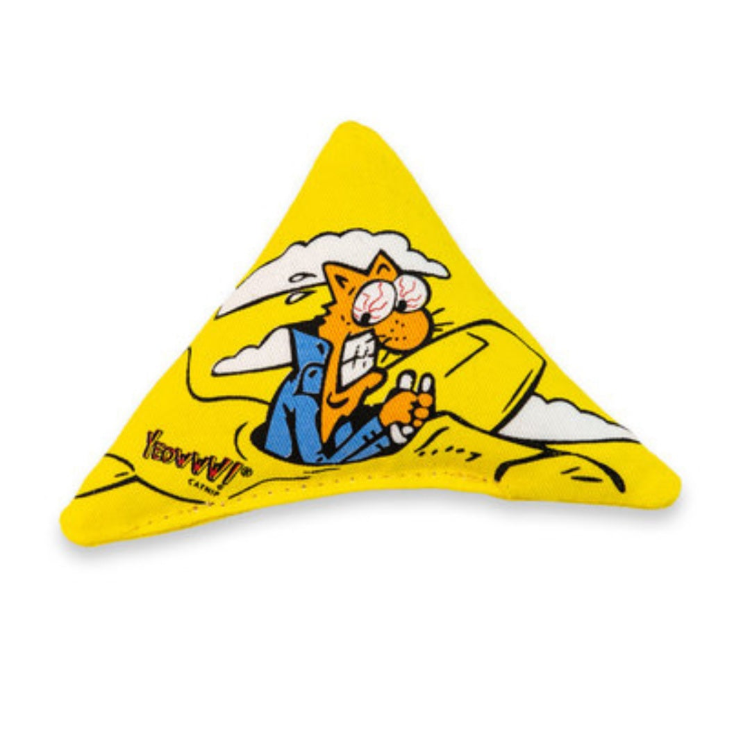 YEOWWW Triangles - Hillbilly House Panthers