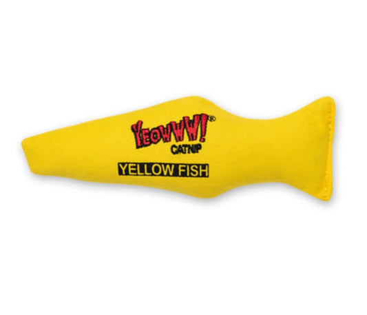 YEOWWW Fish Green or Yellow - Hillbilly House Panthers