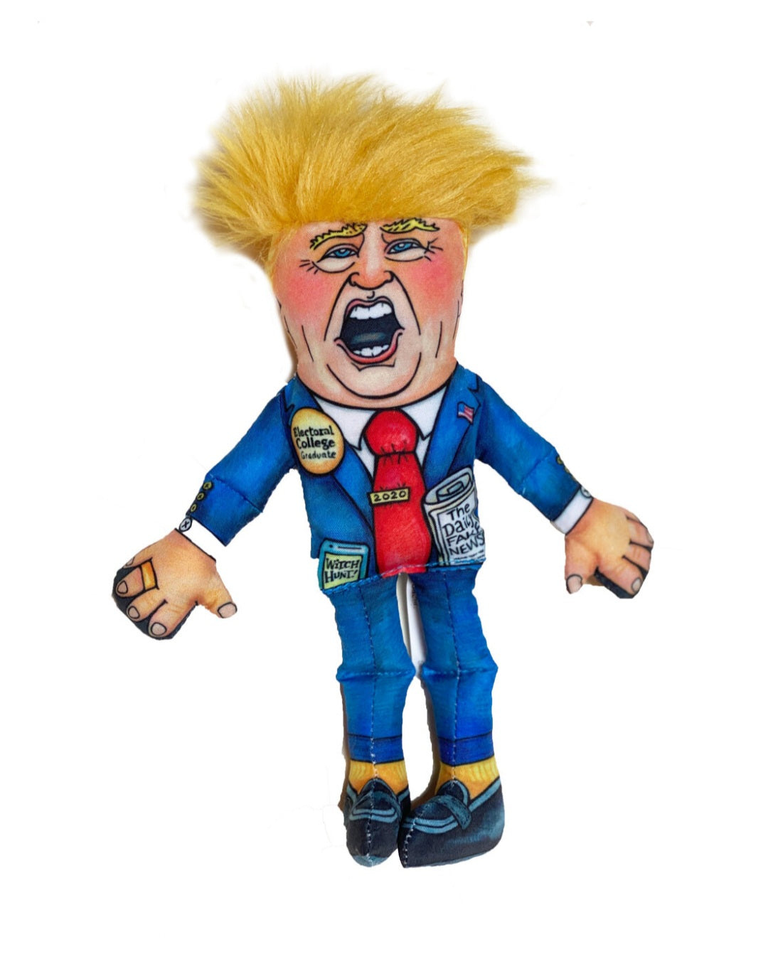 Fuzzu Presidential Parody Special Edition Donald - Hillbilly House Panthers