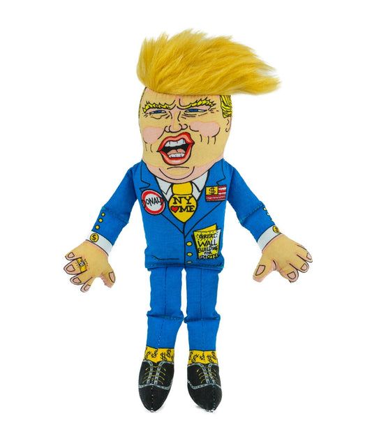 Fuzzu Presidential Parody The Donald Cat Toy - Hillbilly House Panthers