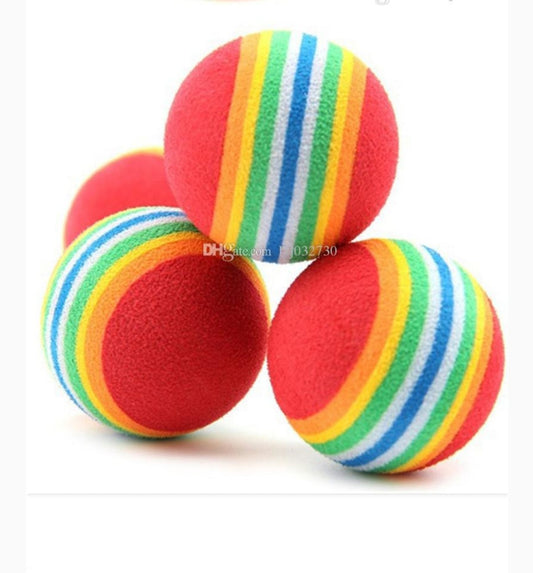 Hillbilly House Panthers Rainbow Balls 3 Pack - Hillbilly House Panthers