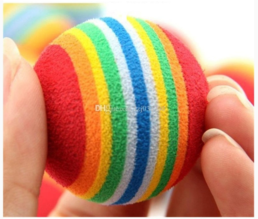 Hillbilly House Panthers Rainbow Balls 3 Pack - Hillbilly House Panthers