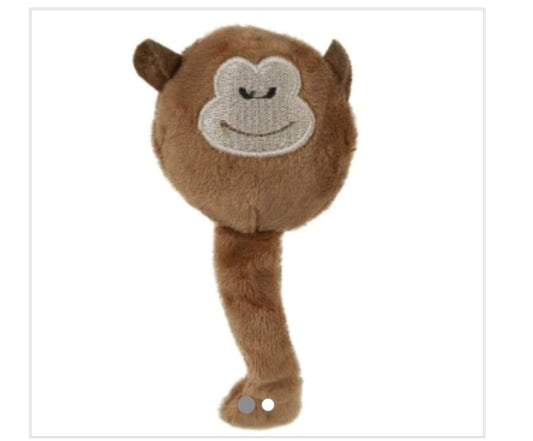 JW Cataction Plush Catnip Monkey - Hillbilly House Panthers