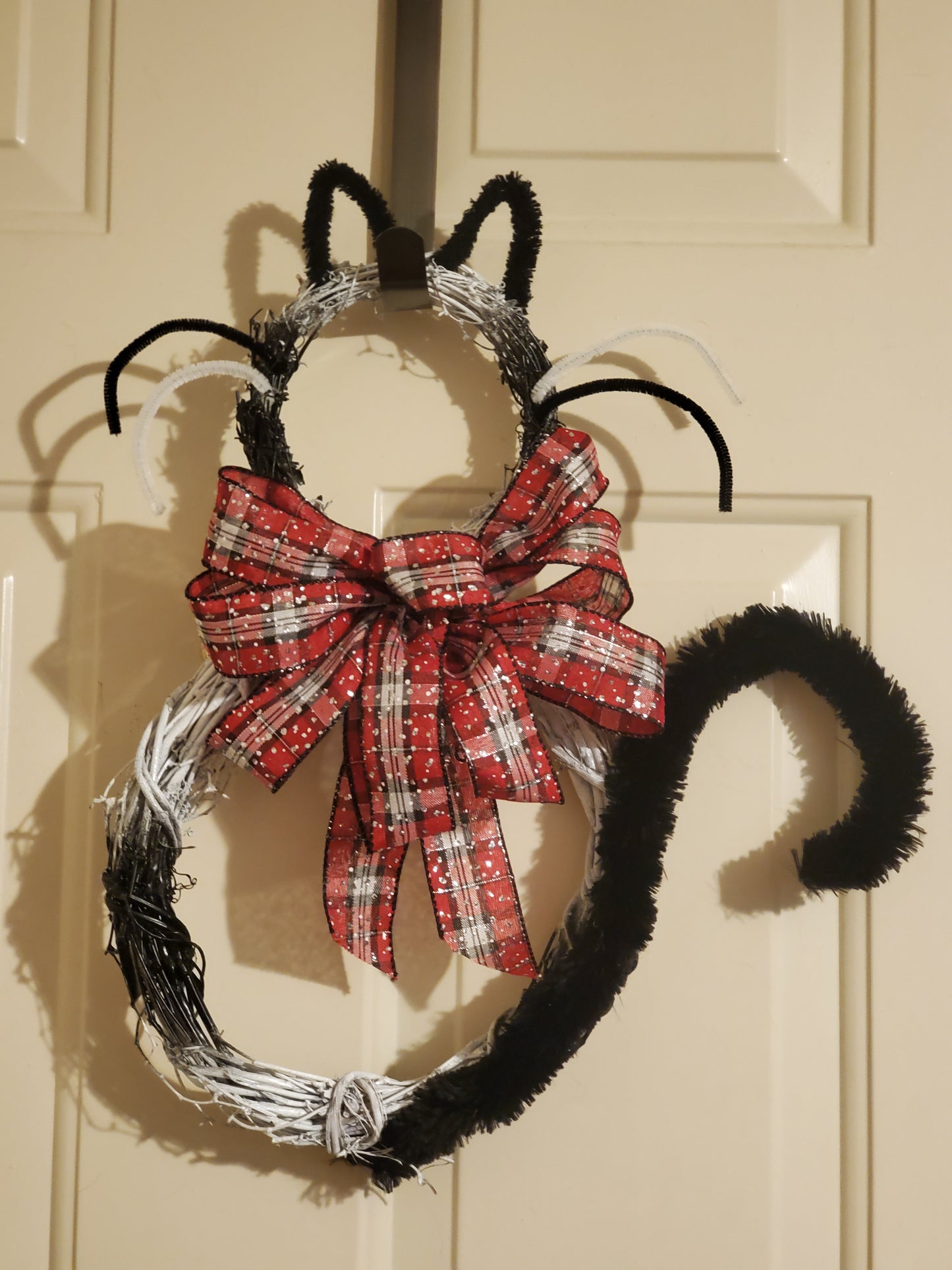 Hillbilly House Panthers Handmade Small Cat Wreath - Hillbilly House Panthers