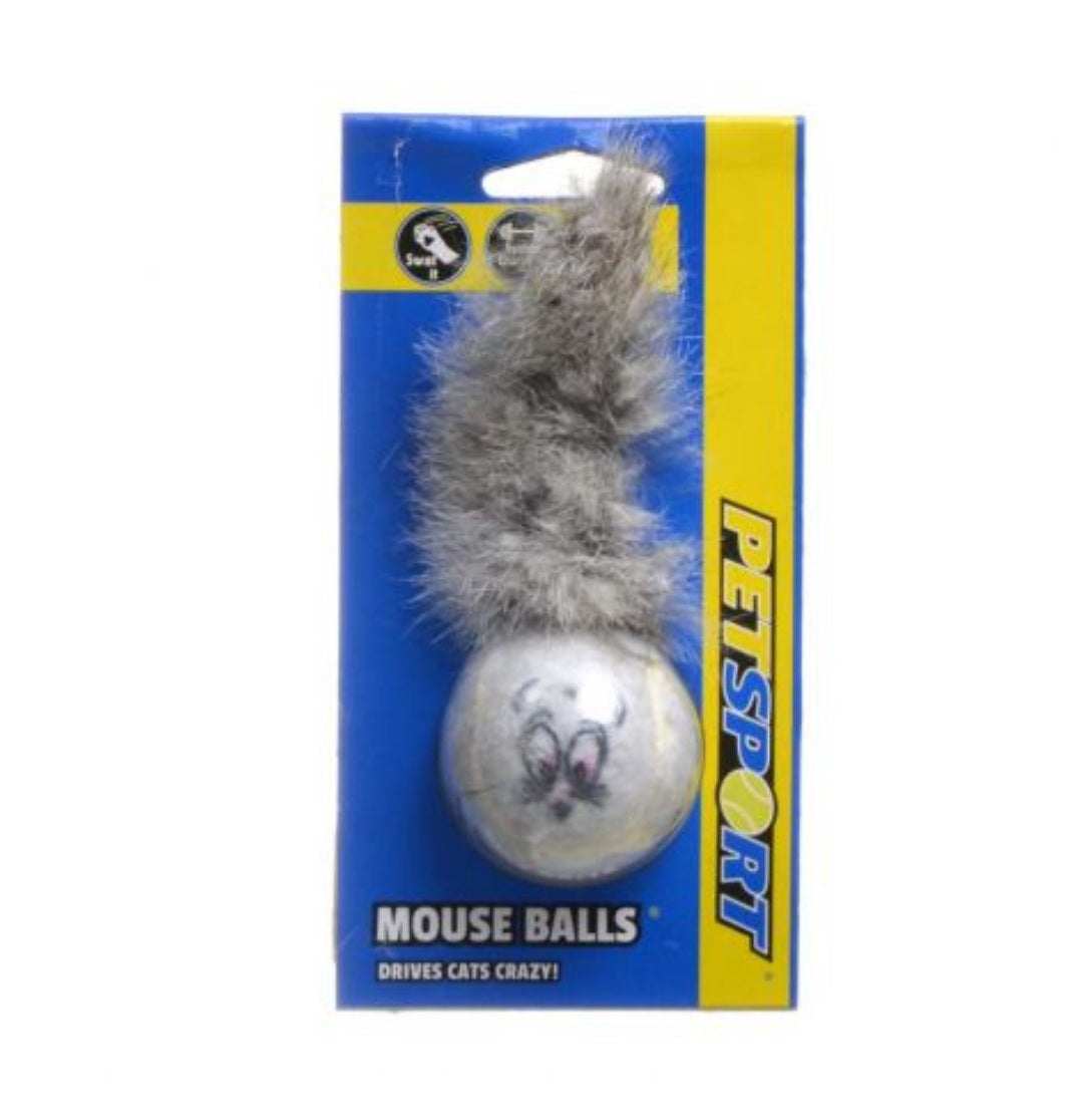 Petsport Mouse Ball - Hillbilly House Panthers