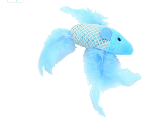 Coastal Pet Turbo Feather Fish - Hillbilly House Panthers