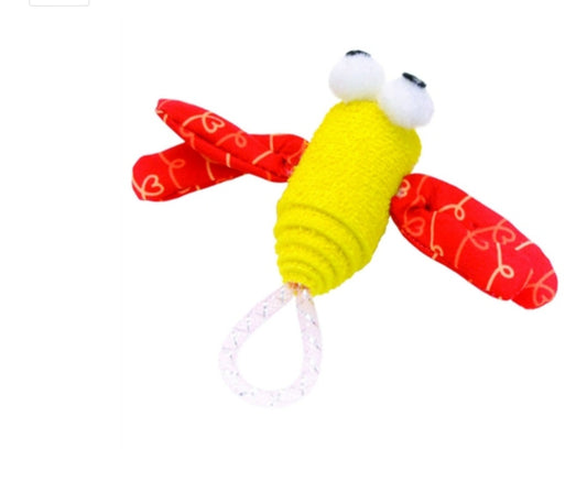 Coastal Pet Turbo Foam Dragonfly - Hillbilly House Panthers