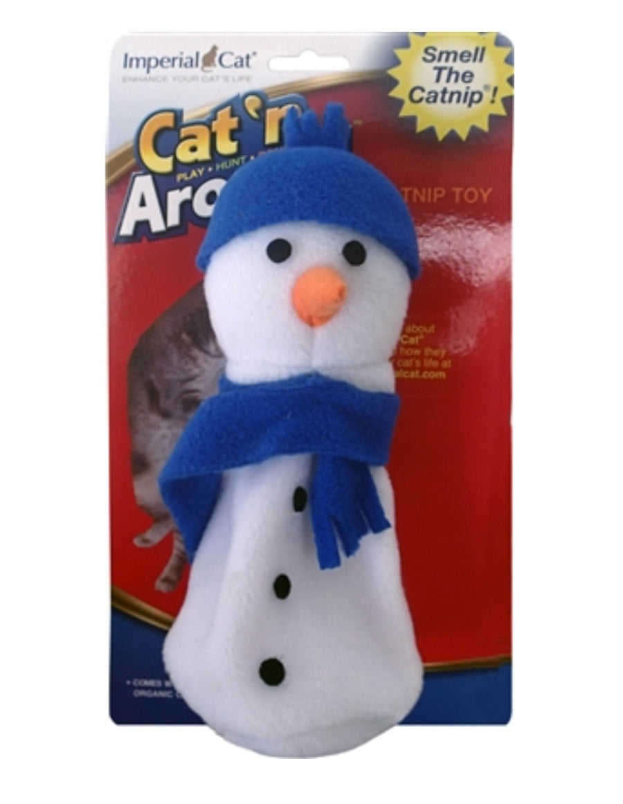 Imperial Cat Sam Snowman - Hillbilly House Panthers
