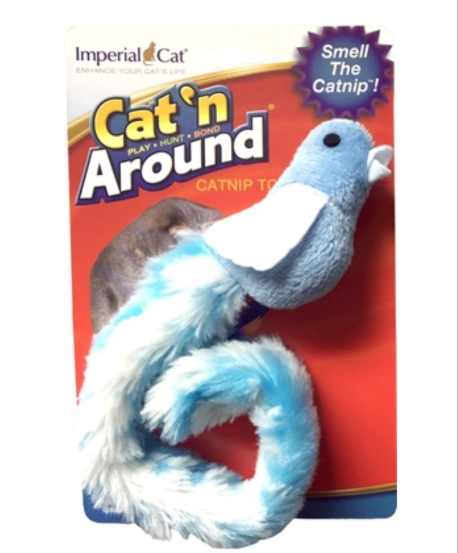 Imperial Cat Crinkle Tail Catnip Bird - Hillbilly House Panthers
