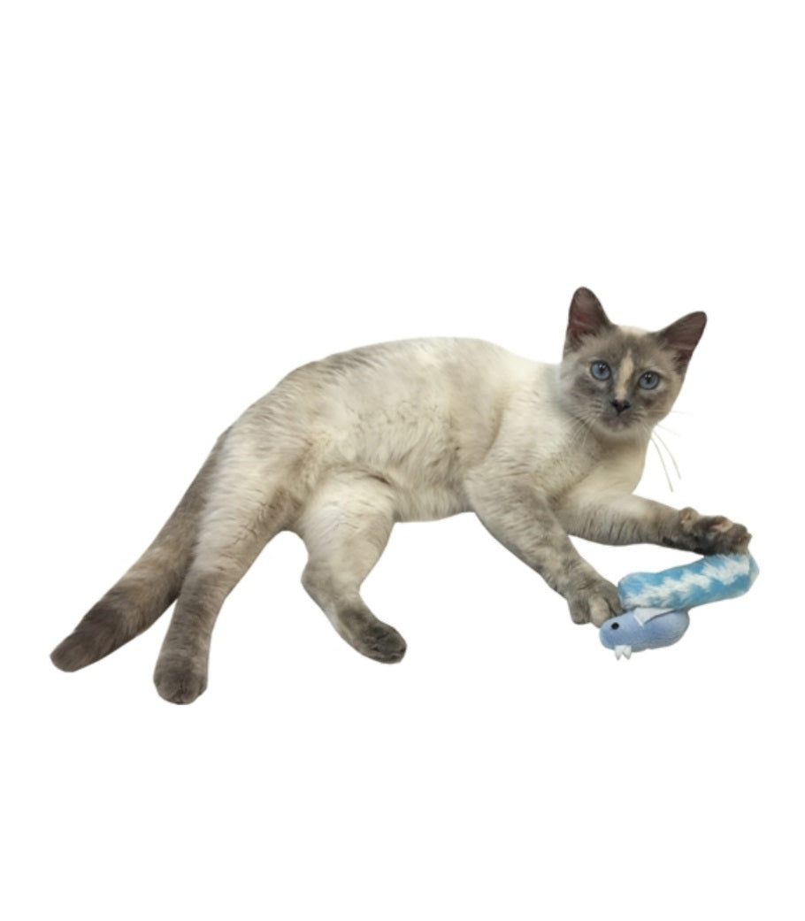 Imperial Cat Crinkle Tail Catnip Bird - Hillbilly House Panthers