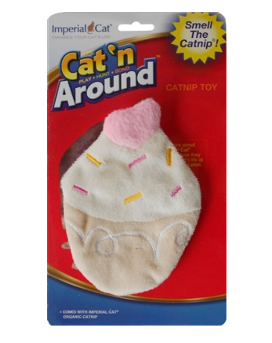 Imperial Cat Cupcake Catnip Toy - Hillbilly House Panthers