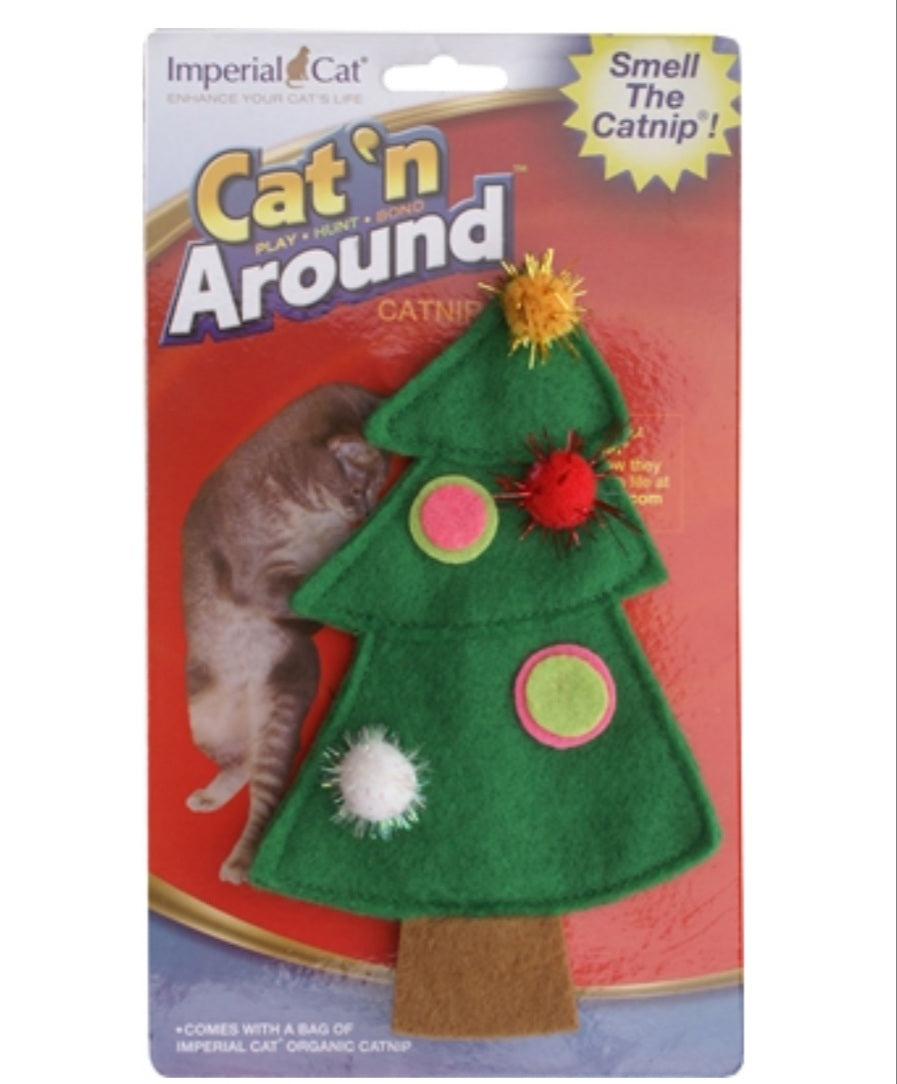 Imperial Cat Christmas Tree - Hillbilly House Panthers