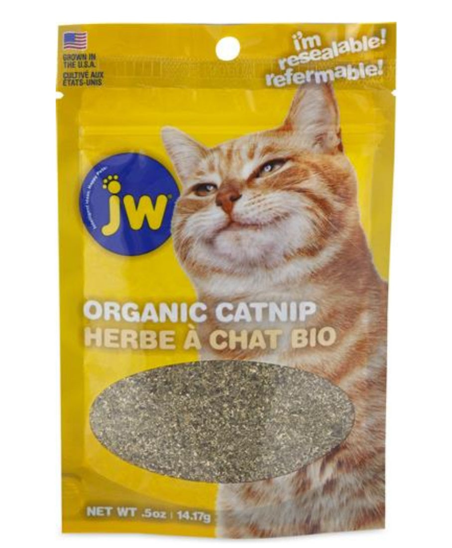 JW Organic Catnip - Hillbilly House Panthers
