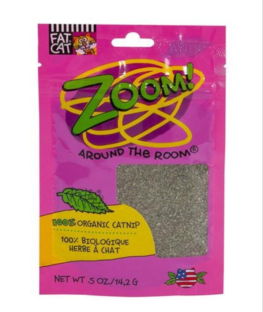 Fat Cat Zoom Around the Room Catnip - Hillbilly House Panthers