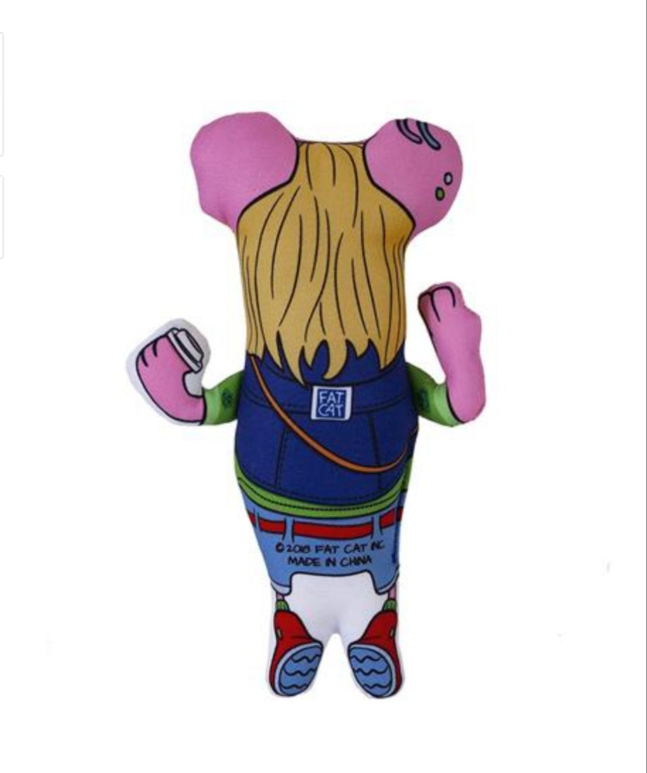 Fat Cat Mouse Hipster Kicker - Hillbilly House Panthers