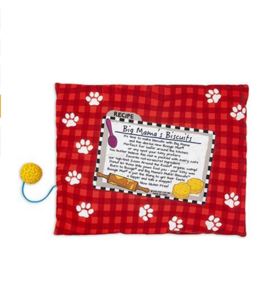 Fat Cat Big Mama Biscuit Makin Boogie Mat - Hillbilly House Panthers