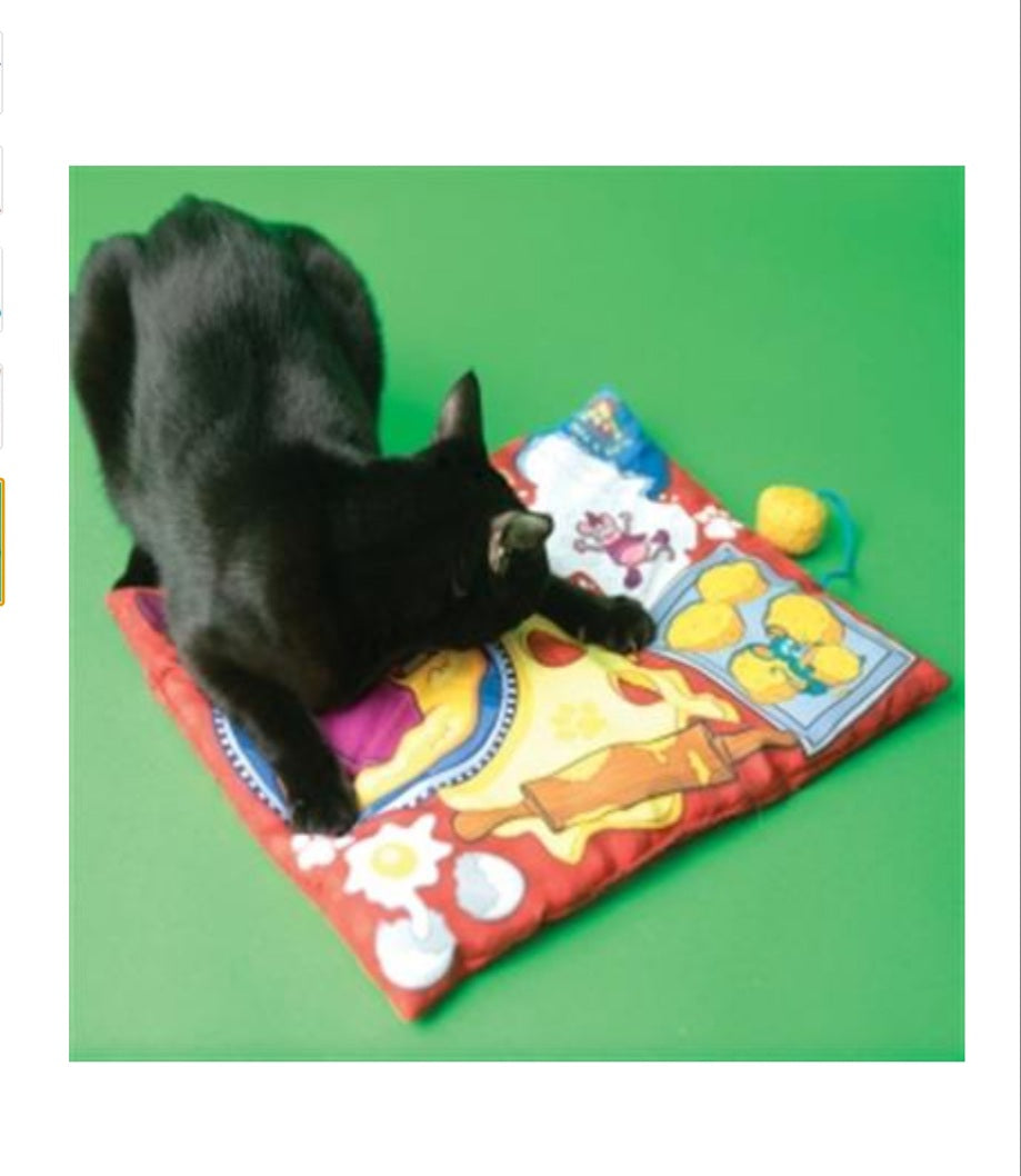Fat Cat Big Mama Biscuit Makin Boogie Mat - Hillbilly House Panthers