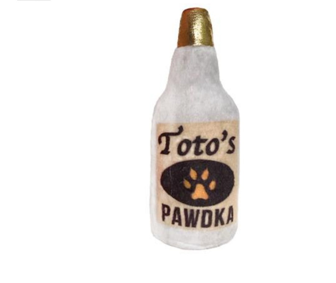 Kittybelles Toto's Pawdka Plush Booze Cat Toy - Hillbilly House Panthers