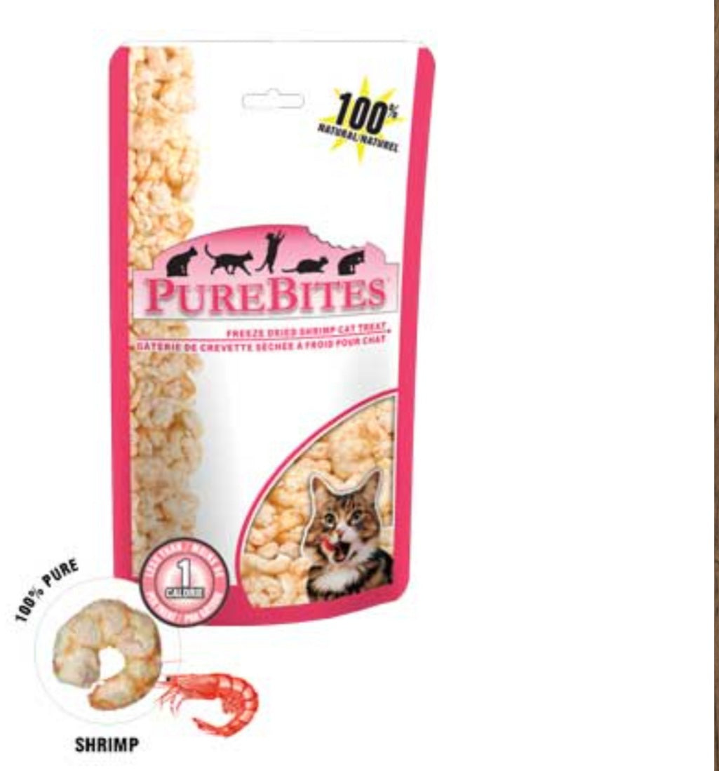 Pure Bites Freeze Dried Shrimp Cat Treats - Hillbilly House Panthers