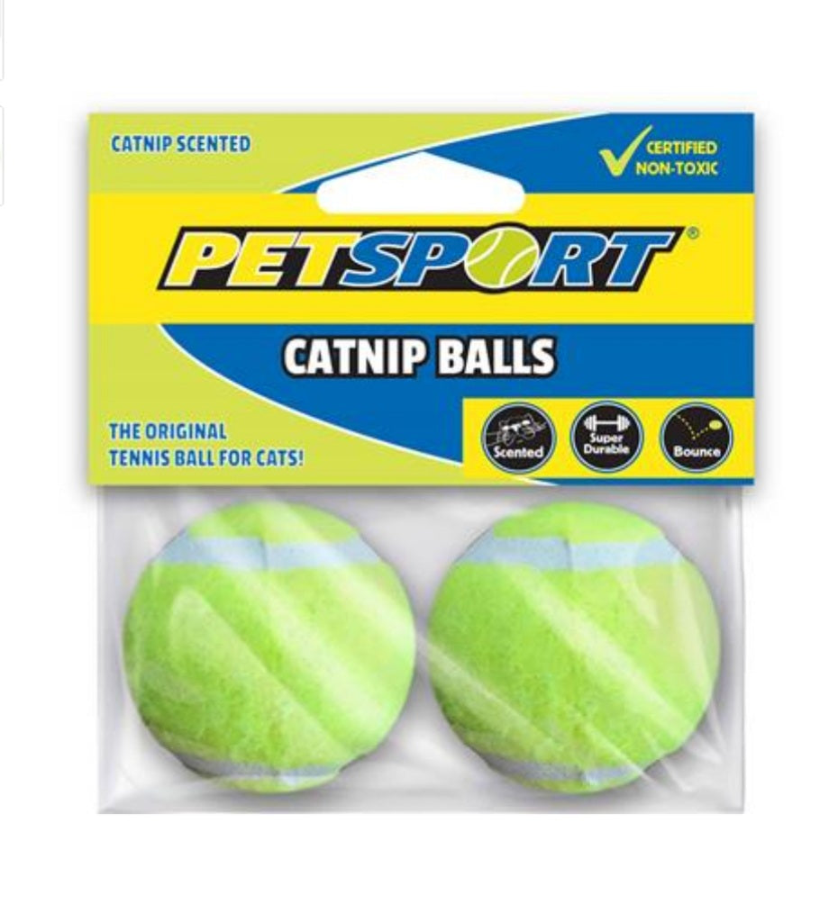 Petsport Catnip Balls 2 Pack - Hillbilly House Panthers