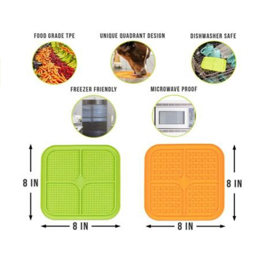 Pet Zone Boredom Busterz Green Relax Cat Mat - Hillbilly House Panthers