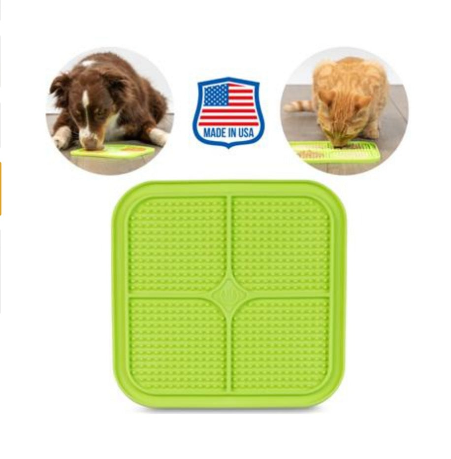 Pet Zone Boredom Busterz Green Relax Cat Mat - Hillbilly House Panthers
