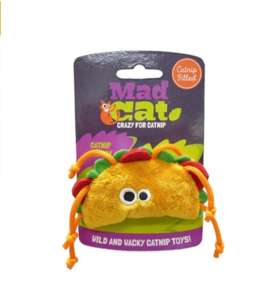Mad Cat Tabby Taco - Hillbilly House Panthers