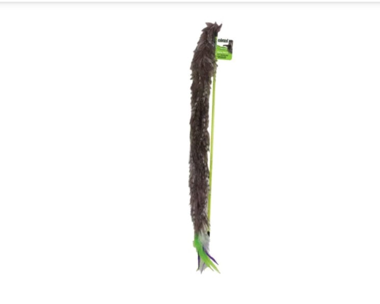 Our Pets Snakey Teaser Wand Assorted - Hillbilly House Panthers