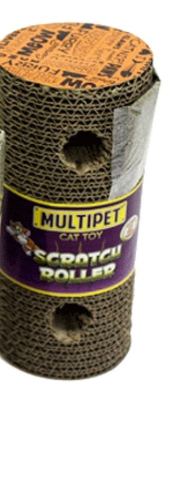 Multipet Cat Roller Scratcher Assorted - Hillbilly House Panthers
