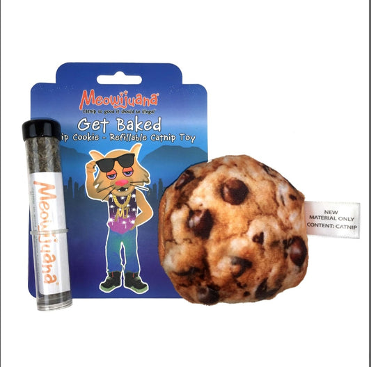 Meowijuana Get Baked Catnip Cookie - Hillbilly House Panthers