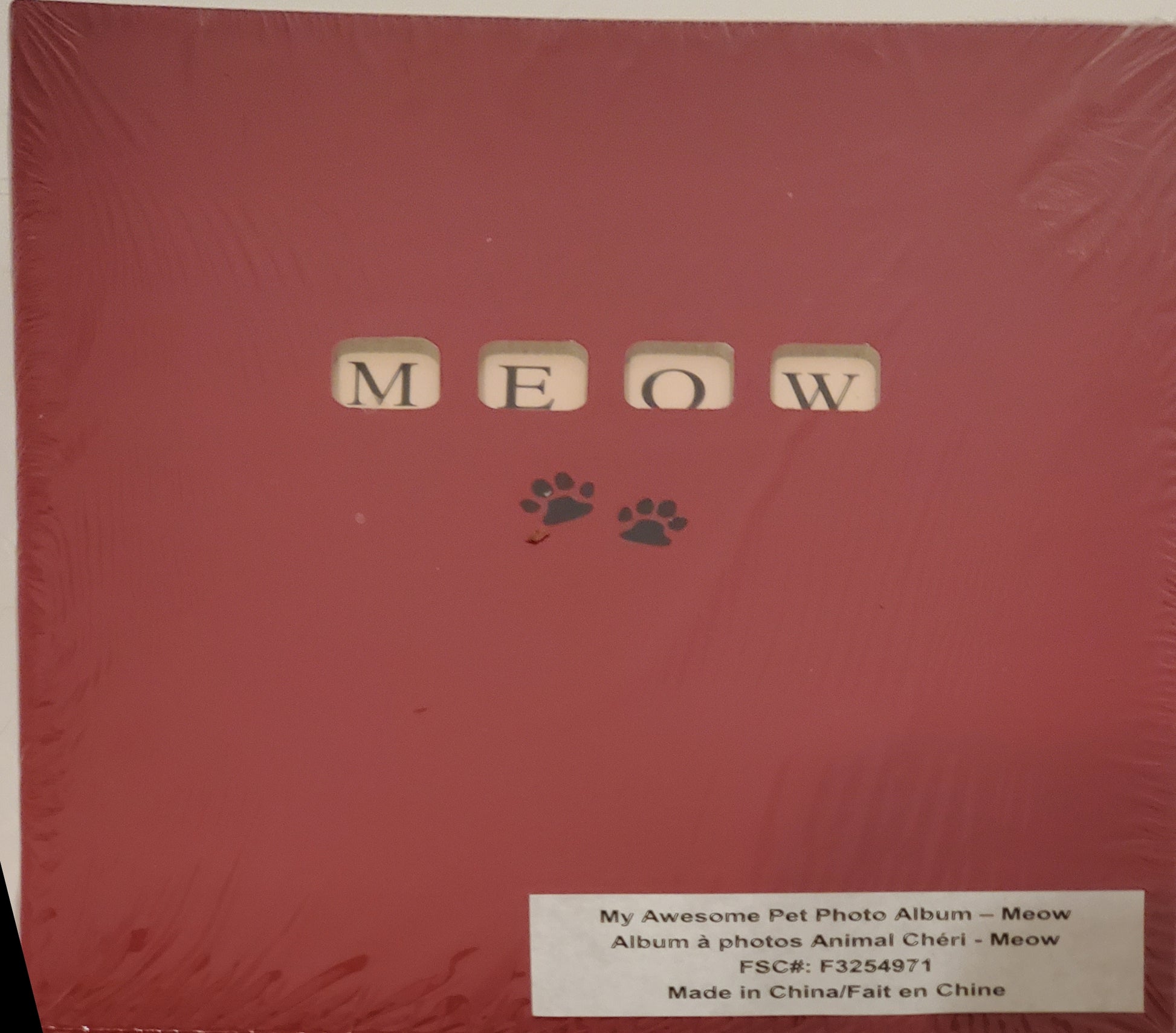 Hillbilly House Panthers Red Meow Photo Album - Hillbilly House Panthers