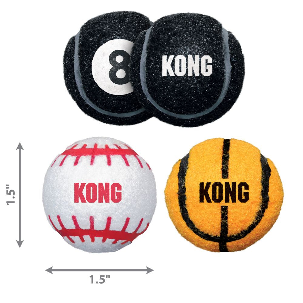 KONG Sports Balls X-Small - Hillbilly House Panthers